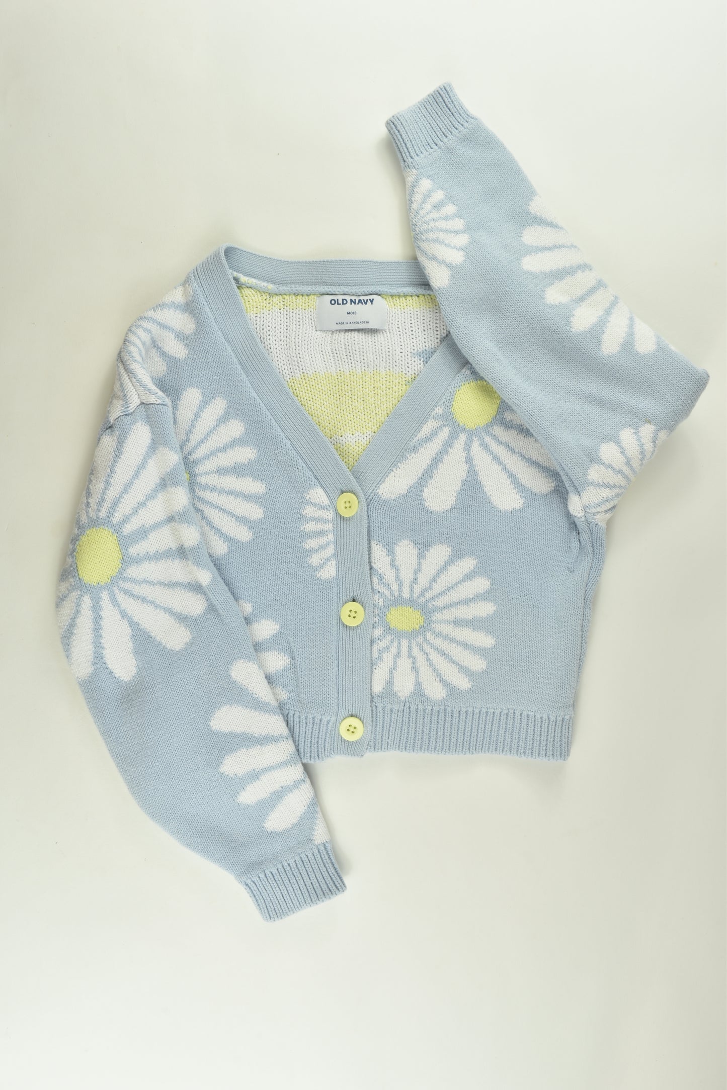Old Navy Size 8 Daisy Knit Cardigan