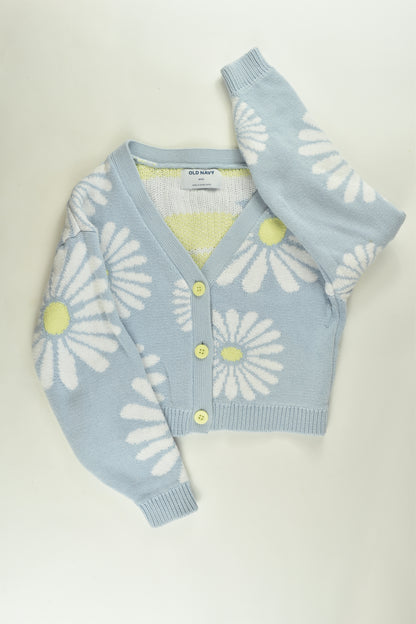 Old Navy Size 8 Daisy Knit Cardigan