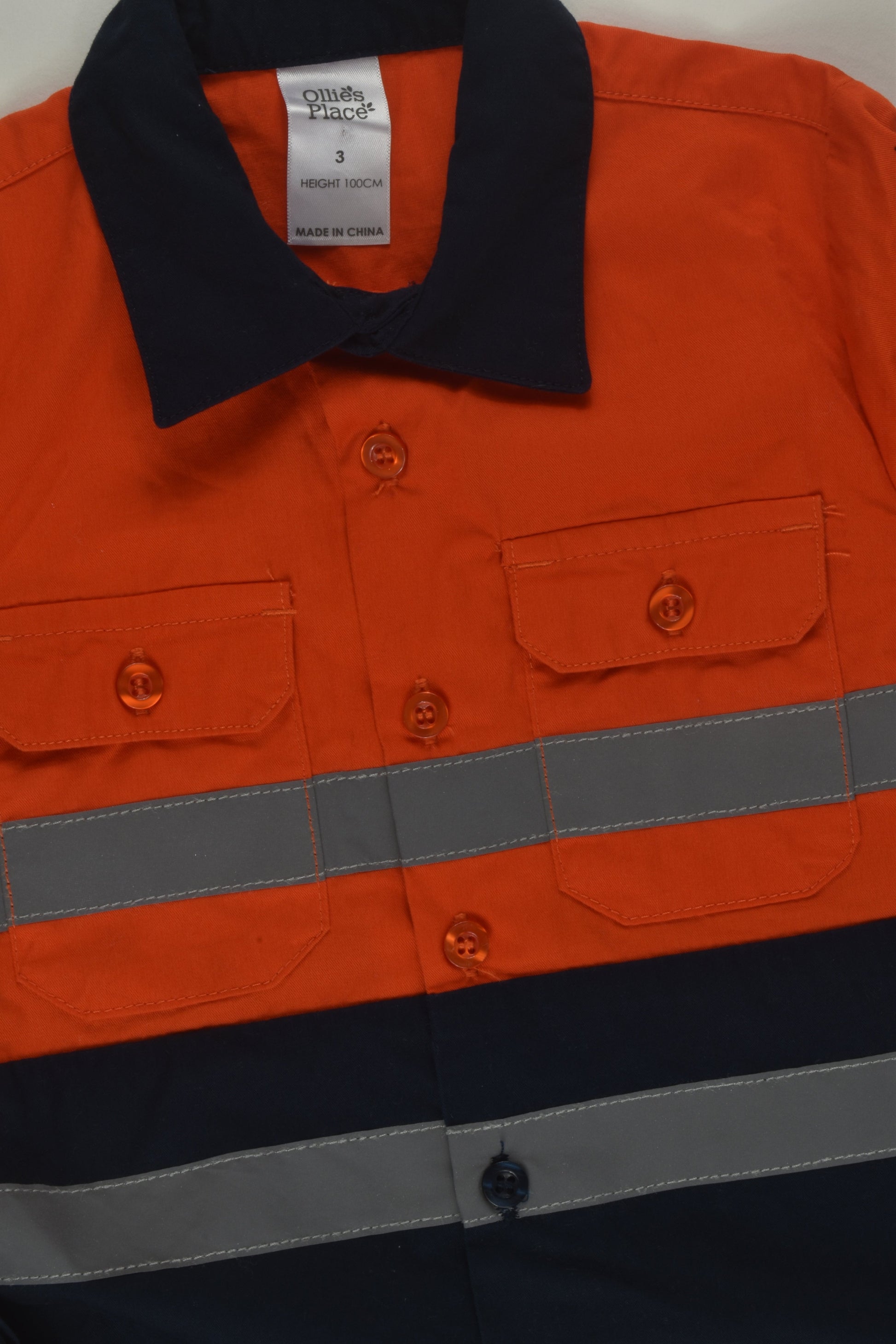 Olie's Place Size 3 Work Shirt