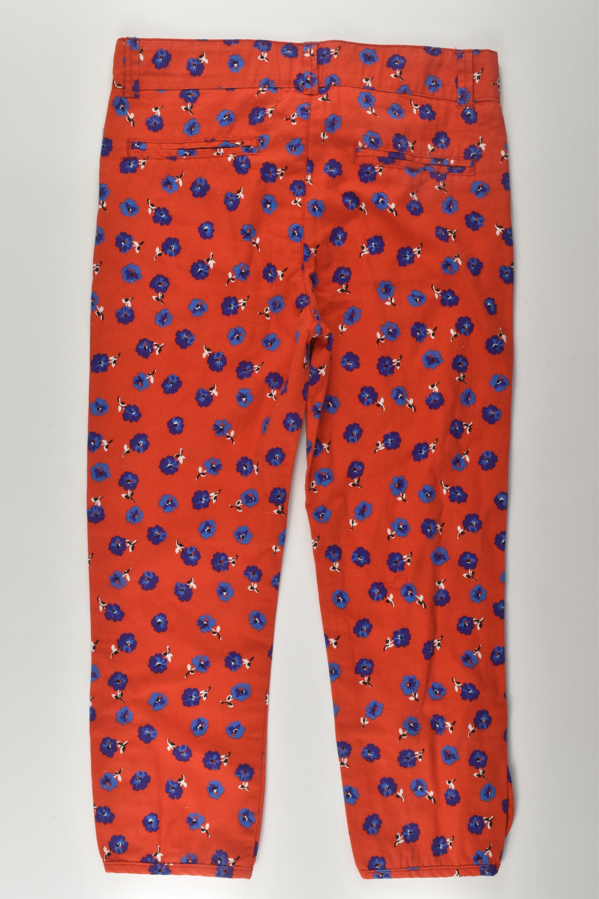Olive Oyl Size 4-5 Floral Pants