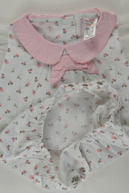 Ollie's P;ace Size 00 Romper