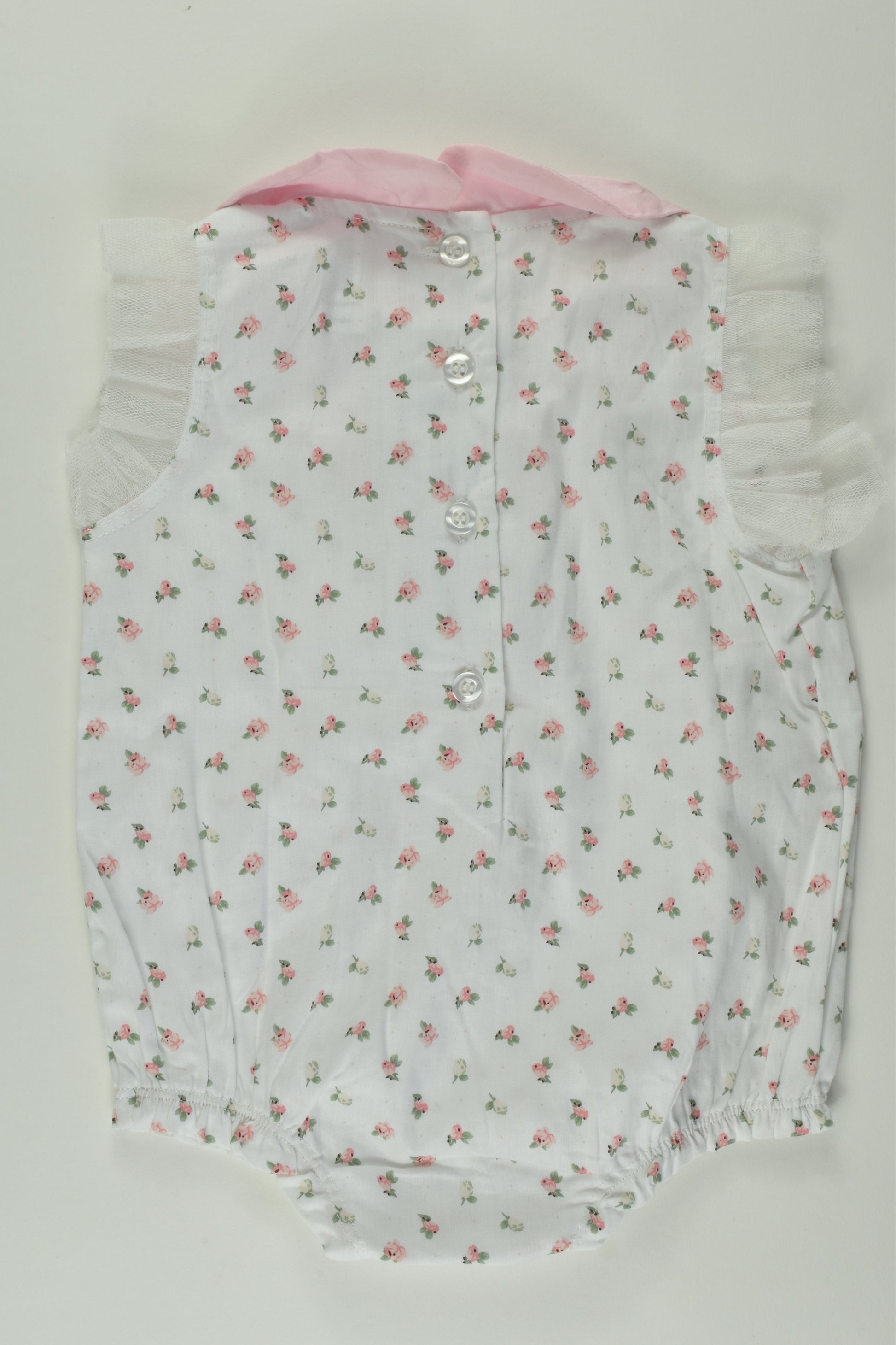Ollie's P;ace Size 00 Romper