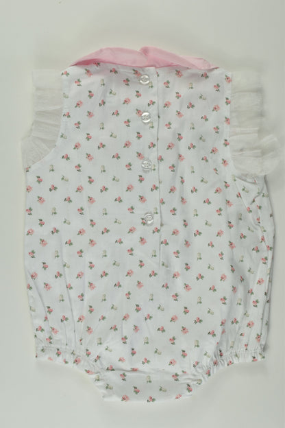 Ollie's P;ace Size 00 Romper