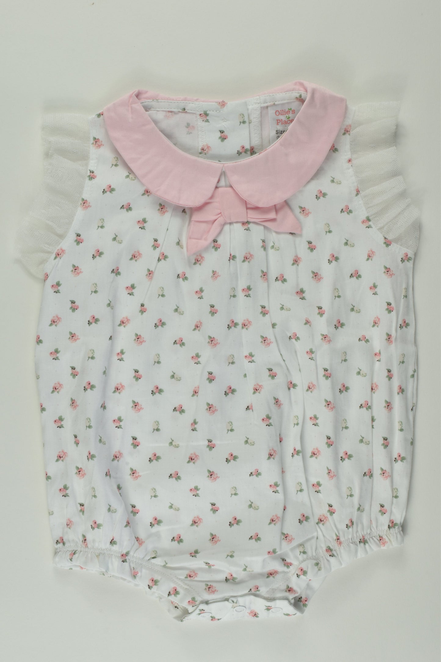 Ollie's P;ace Size 00 Romper