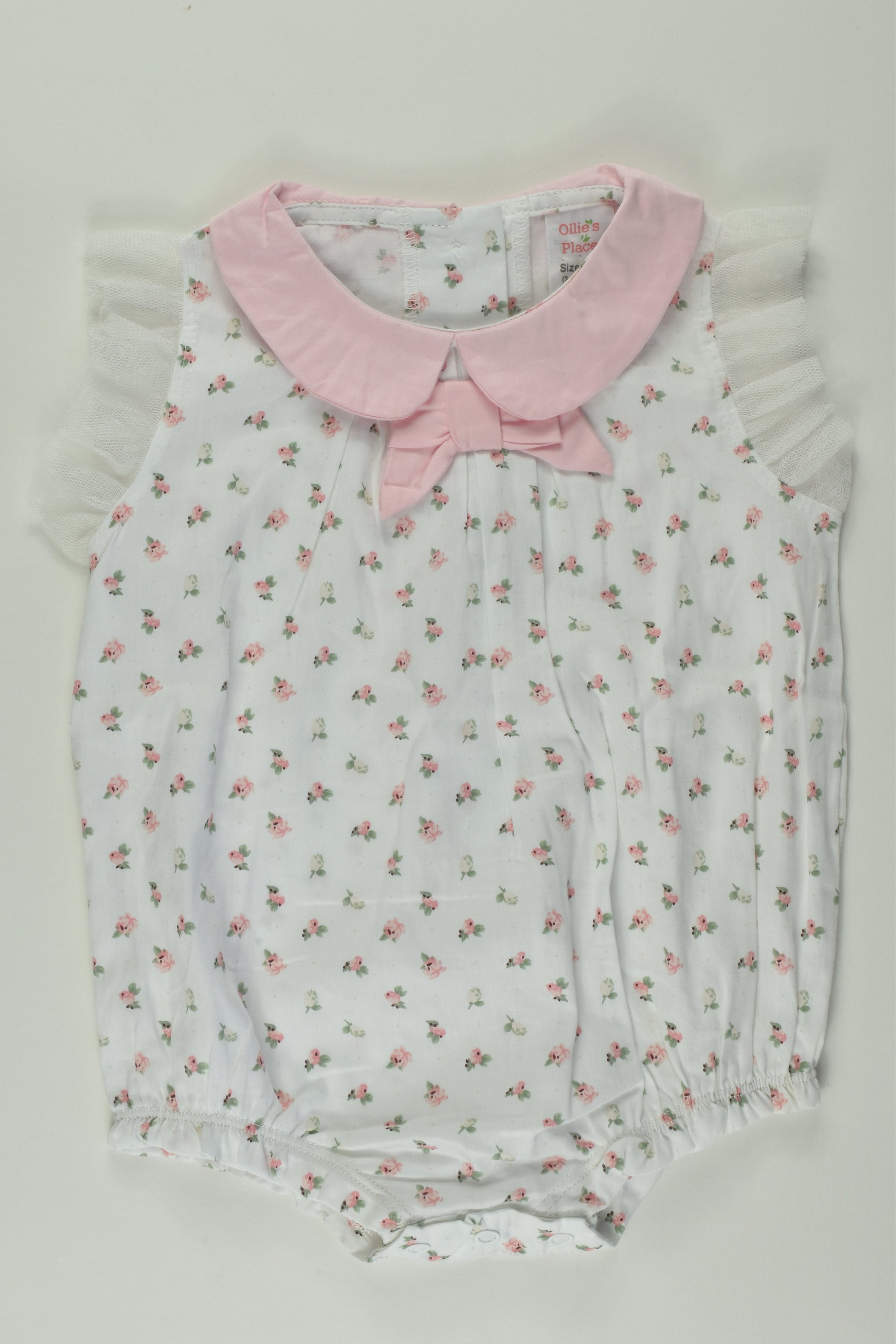 Ollie's P;ace Size 00 Romper