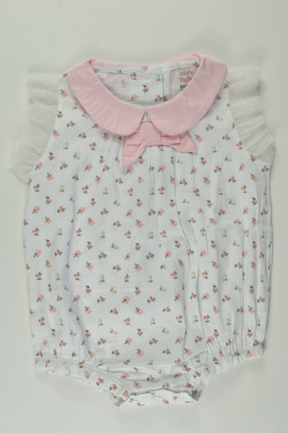 Ollie's P;ace Size 00 Romper