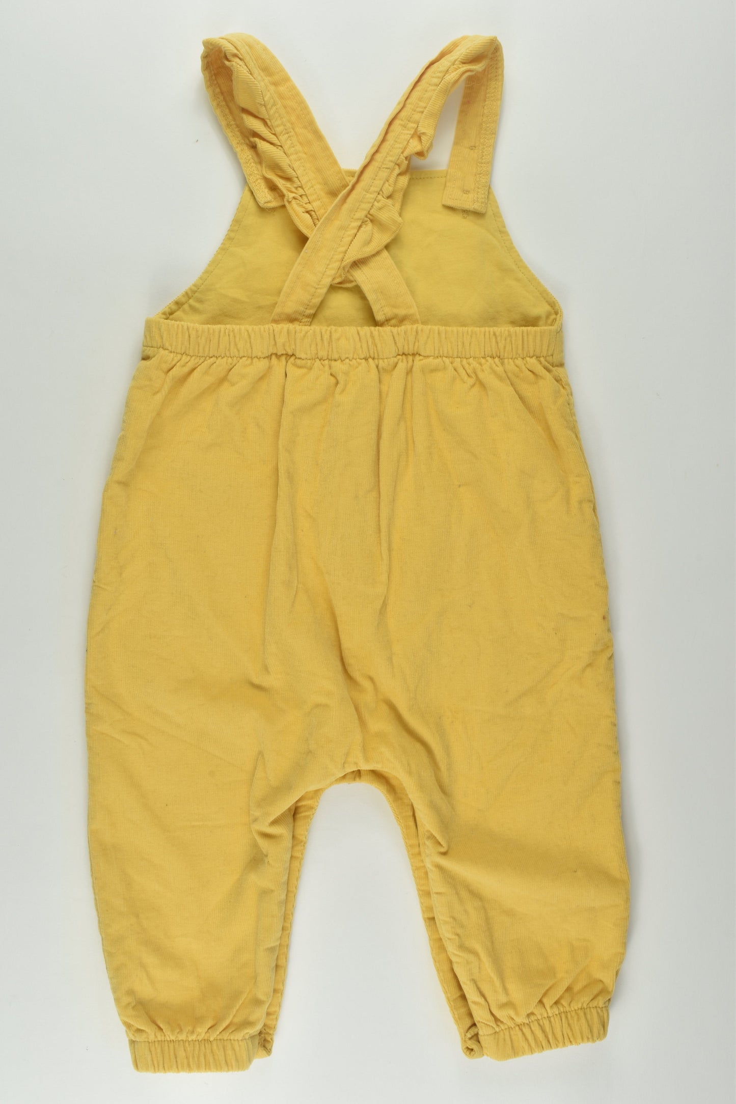 Ollie's Place Size 0 Bee Cord Overalls