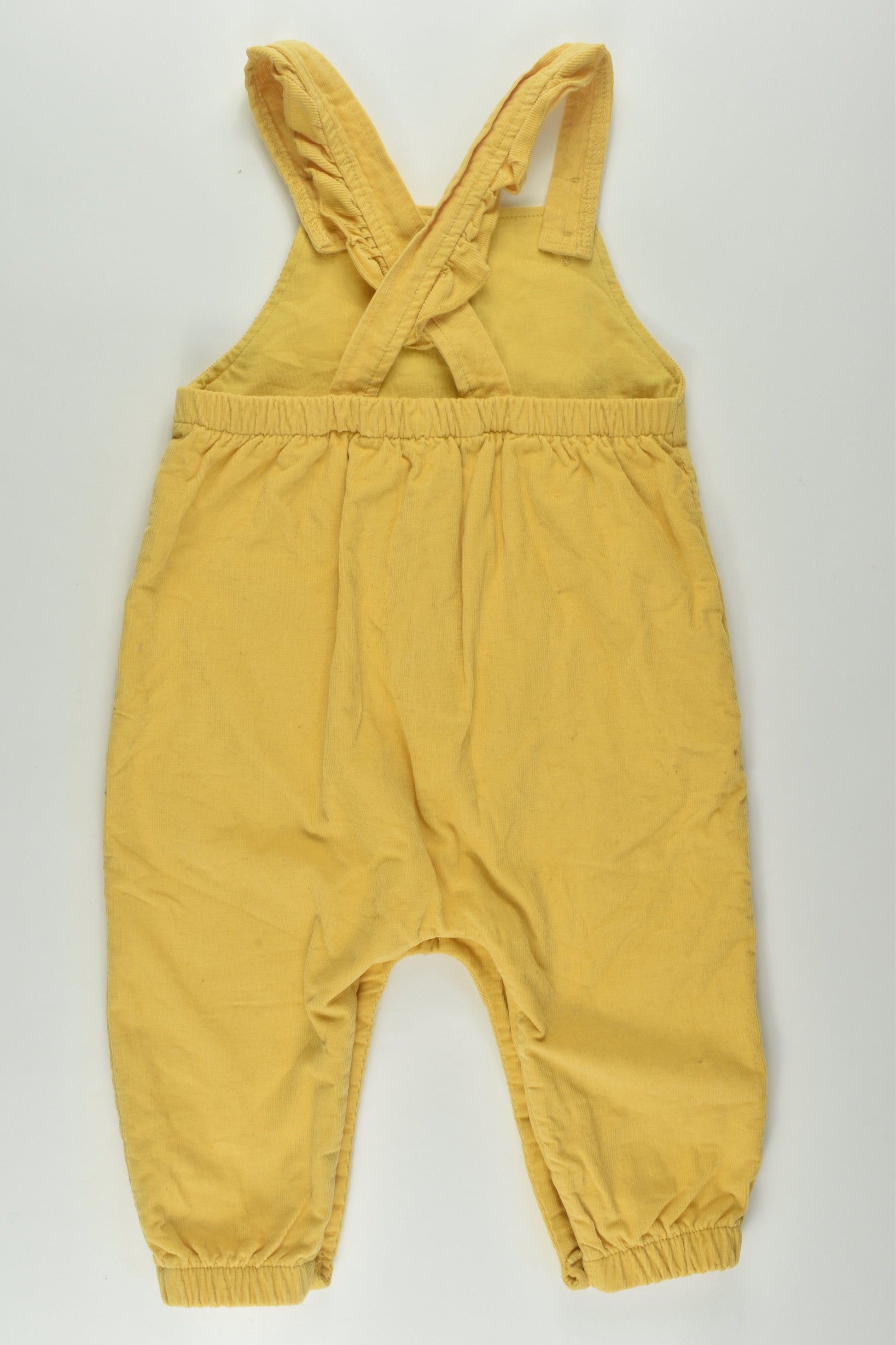 Ollie's Place Size 0 Bee Cord Overalls