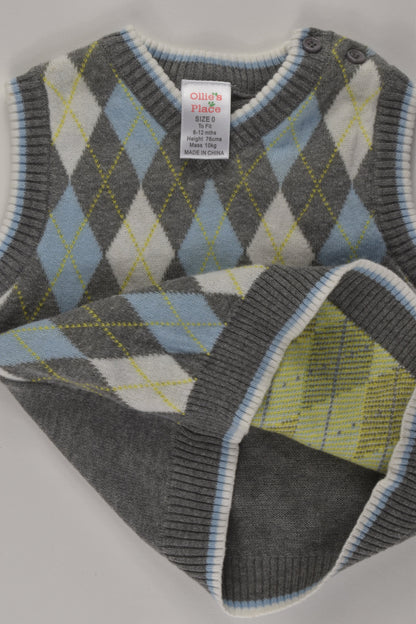 Ollie's Place Size 0 Knit Vest