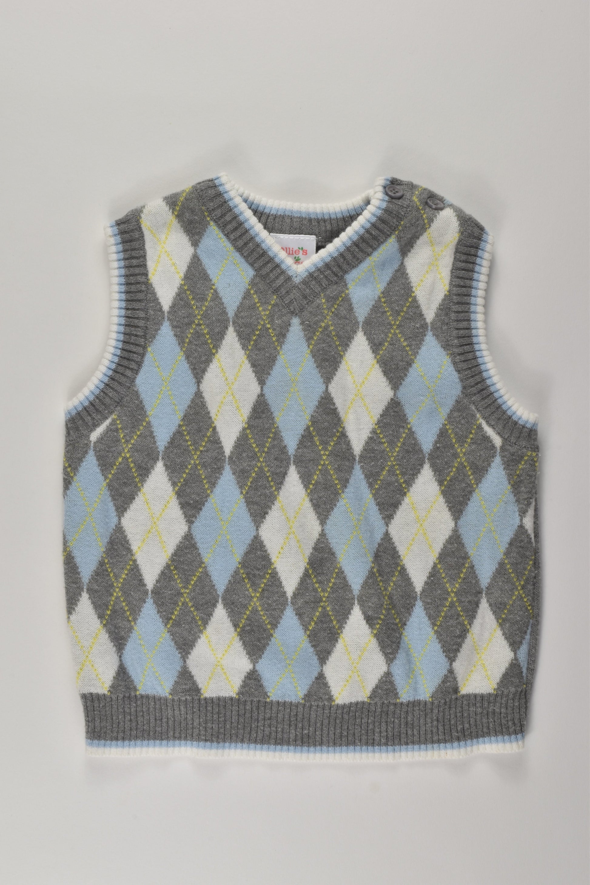 Ollie's Place Size 0 Knit Vest