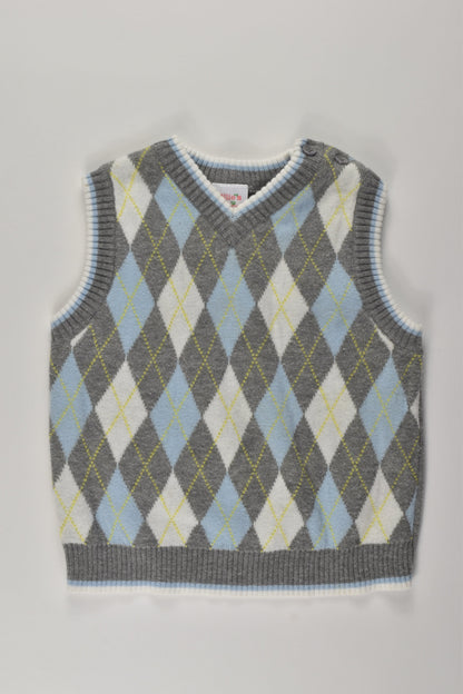 Ollie's Place Size 0 Knit Vest