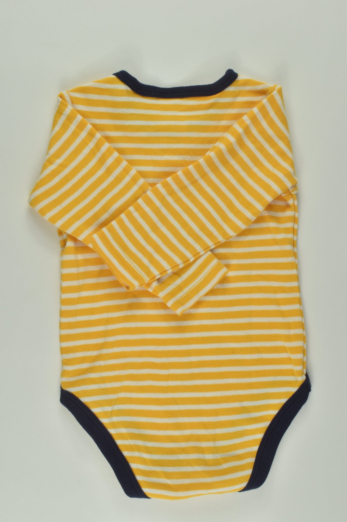 Ollie's Place Size 0 Lion Pocket Bodysuit