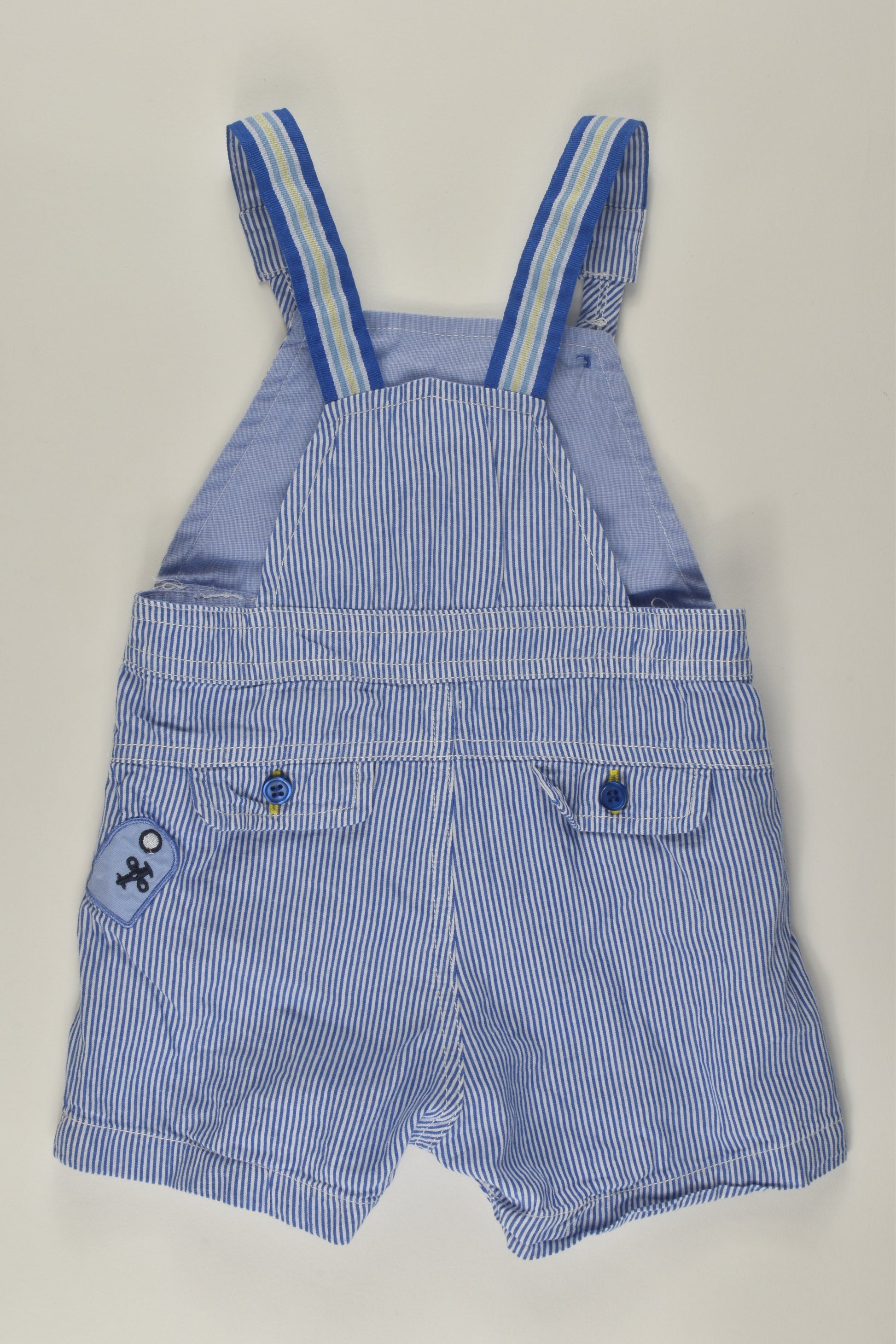 Ollie's Place Size 0 Short Overalls