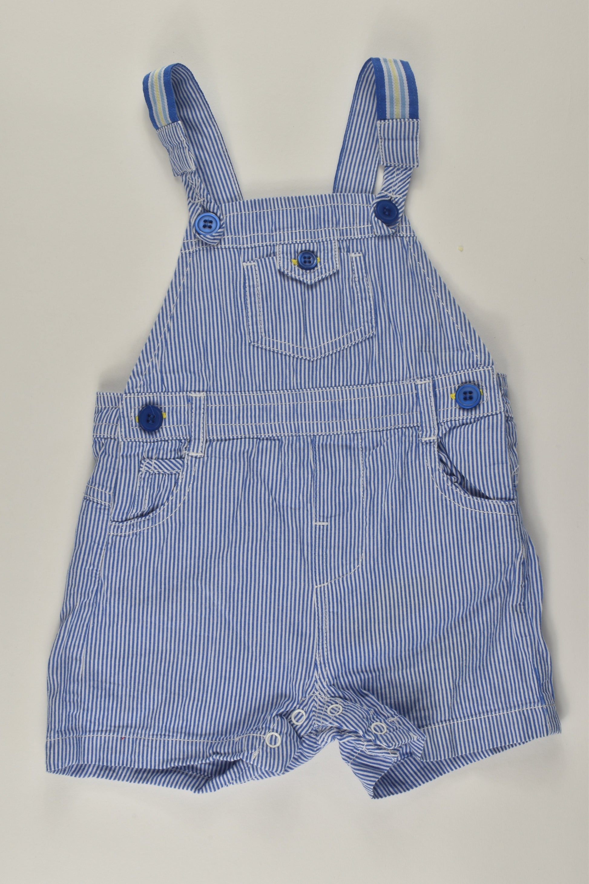 Ollie's Place Size 0 Short Overalls