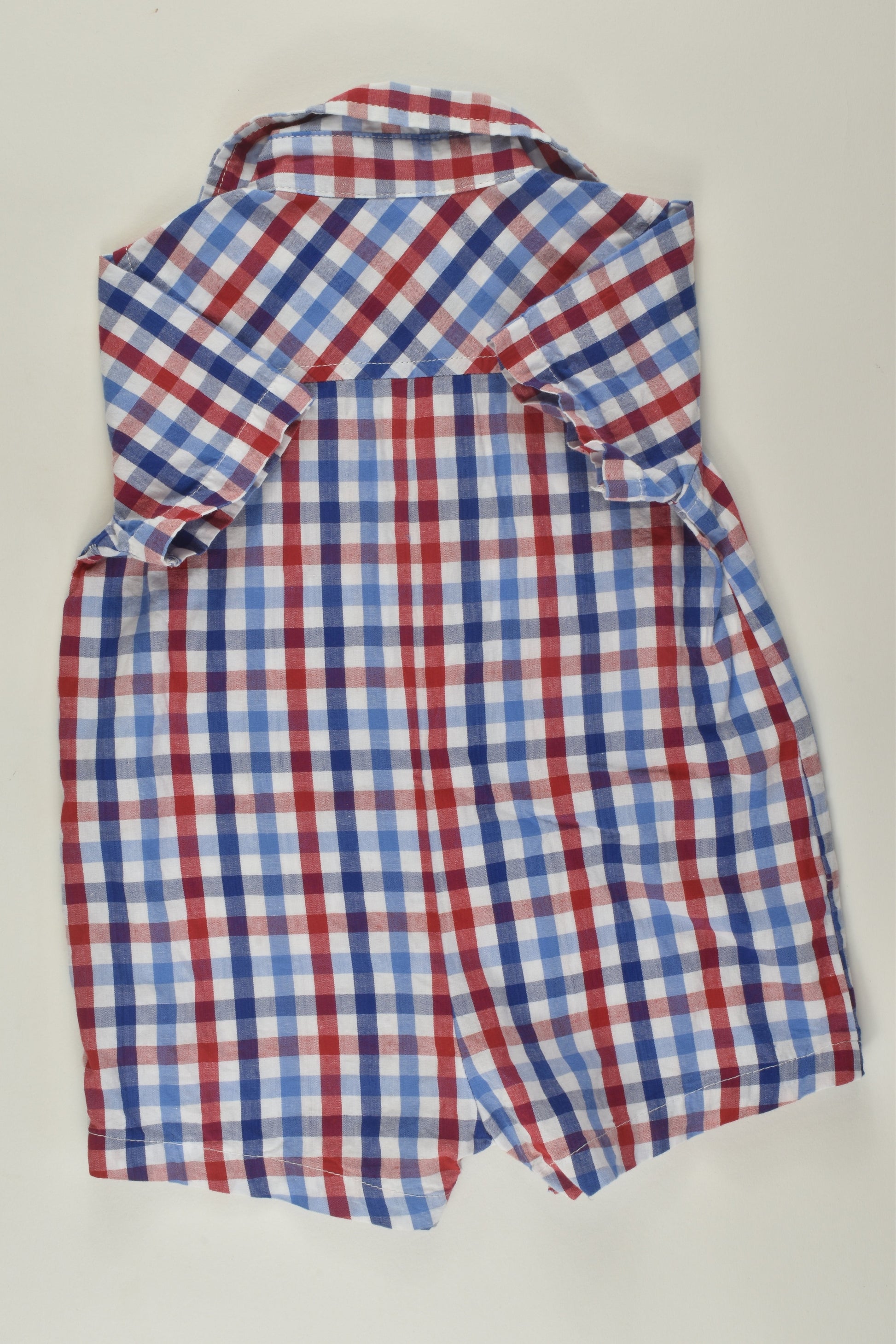 Ollie's Place Size 00 Button-up Romper