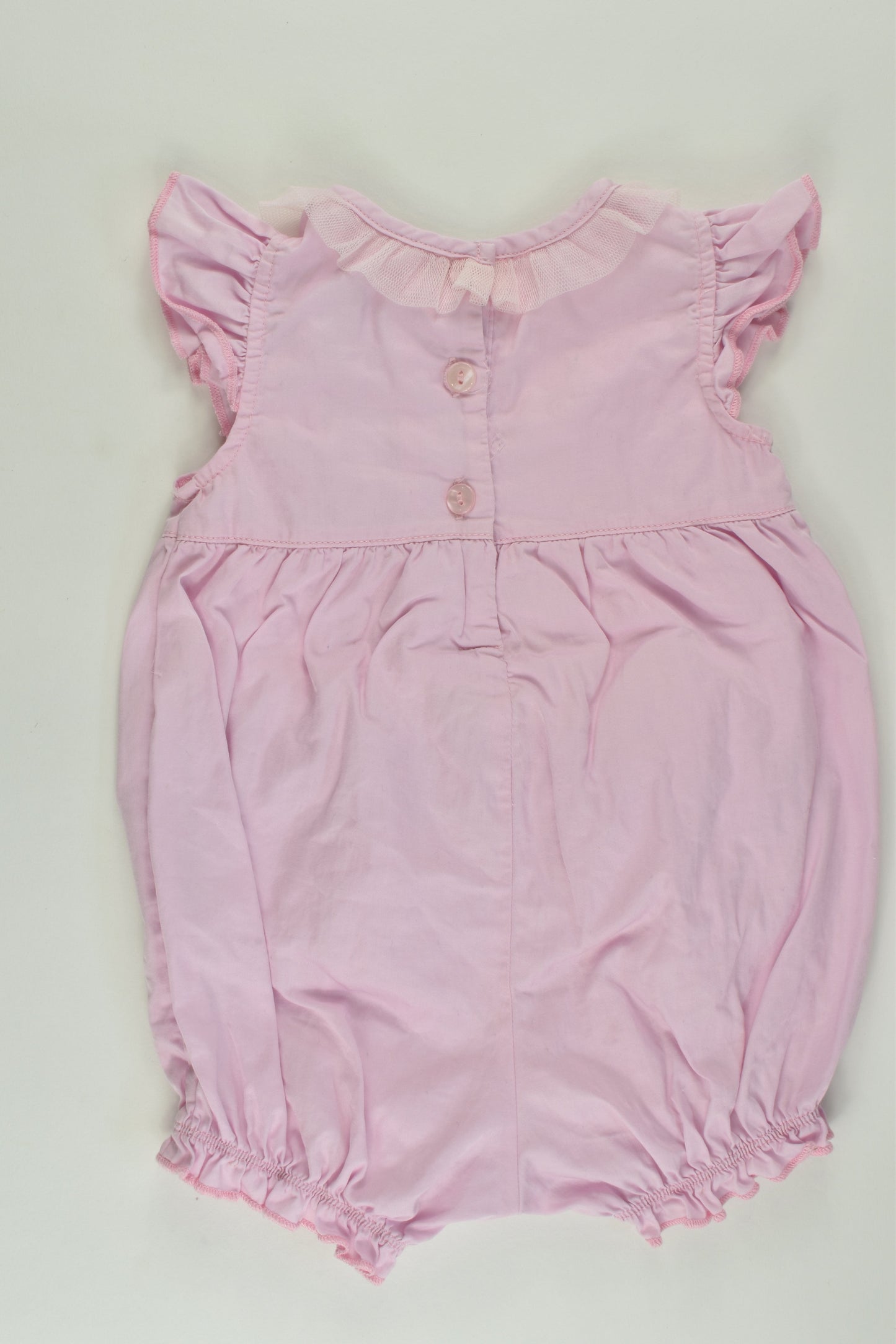 Ollie's Place Size 00 Pink Romper