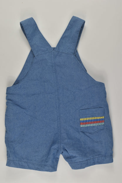 Ollie's Place Size 00 Short Denim Overalls