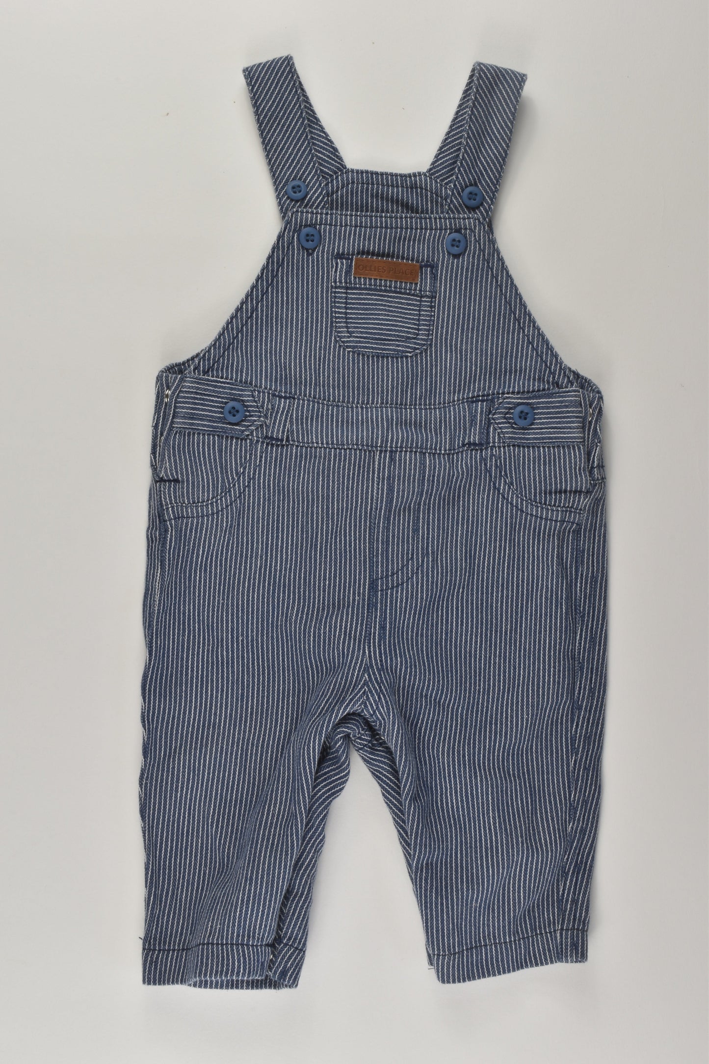 Ollie's Place Size 000 Overalls