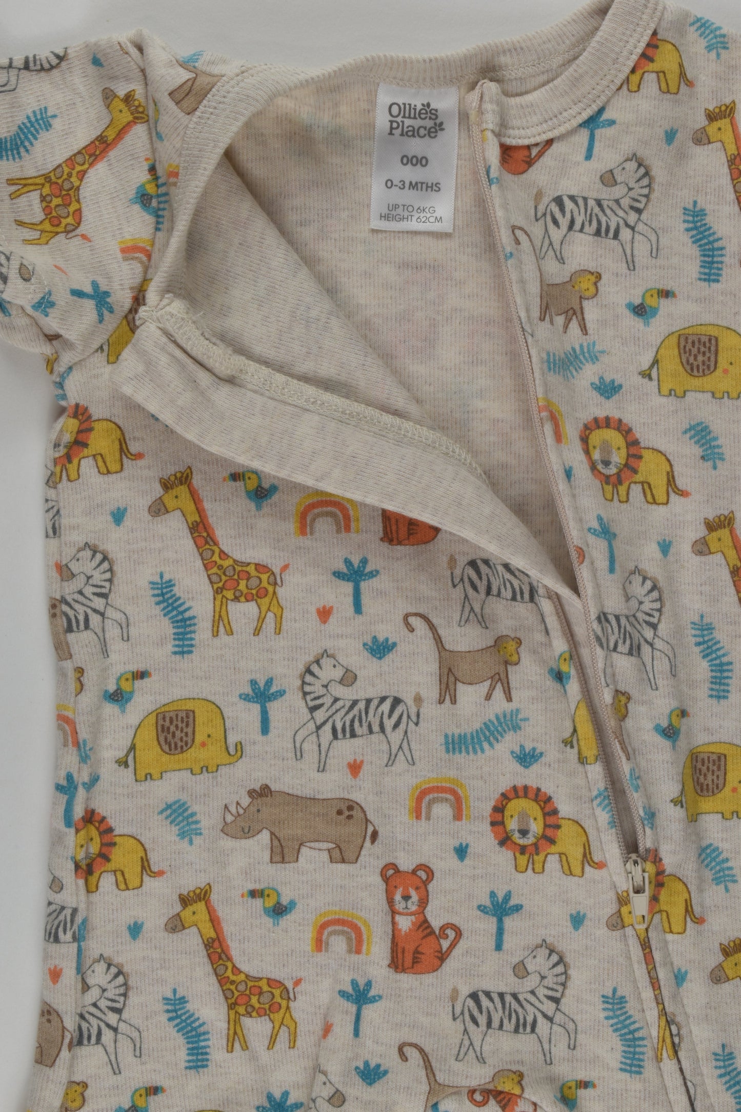 Ollie's Place Size 000 Short Romper