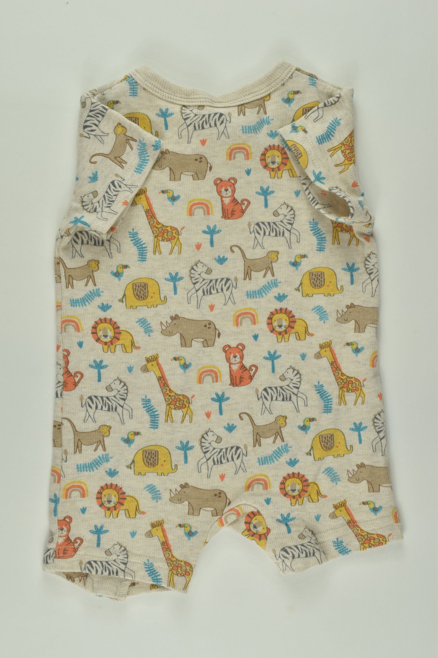 Ollie's Place Size 000 Short Romper