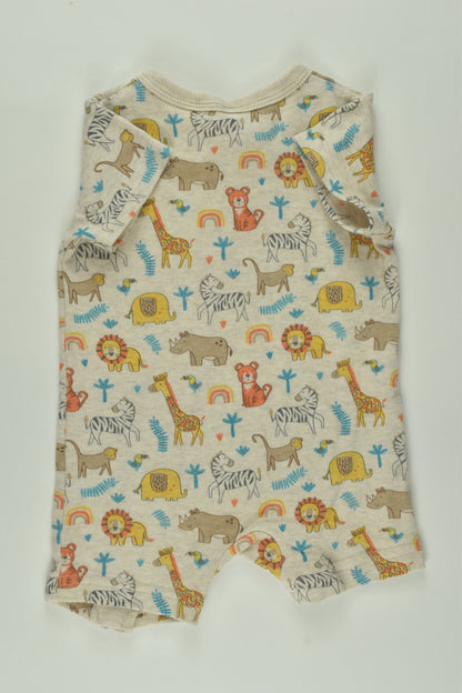 Ollie's Place Size 000 Short Romper