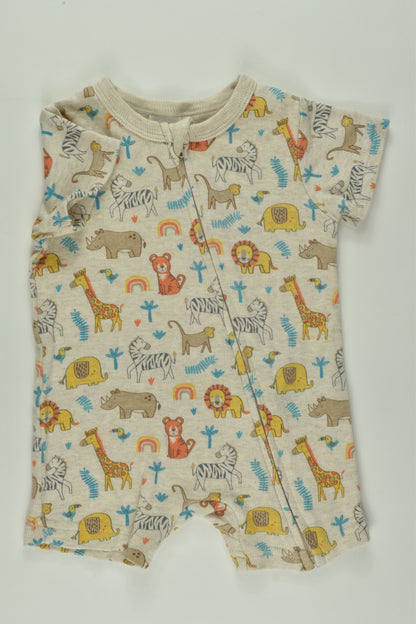 Ollie's Place Size 000 Short Romper