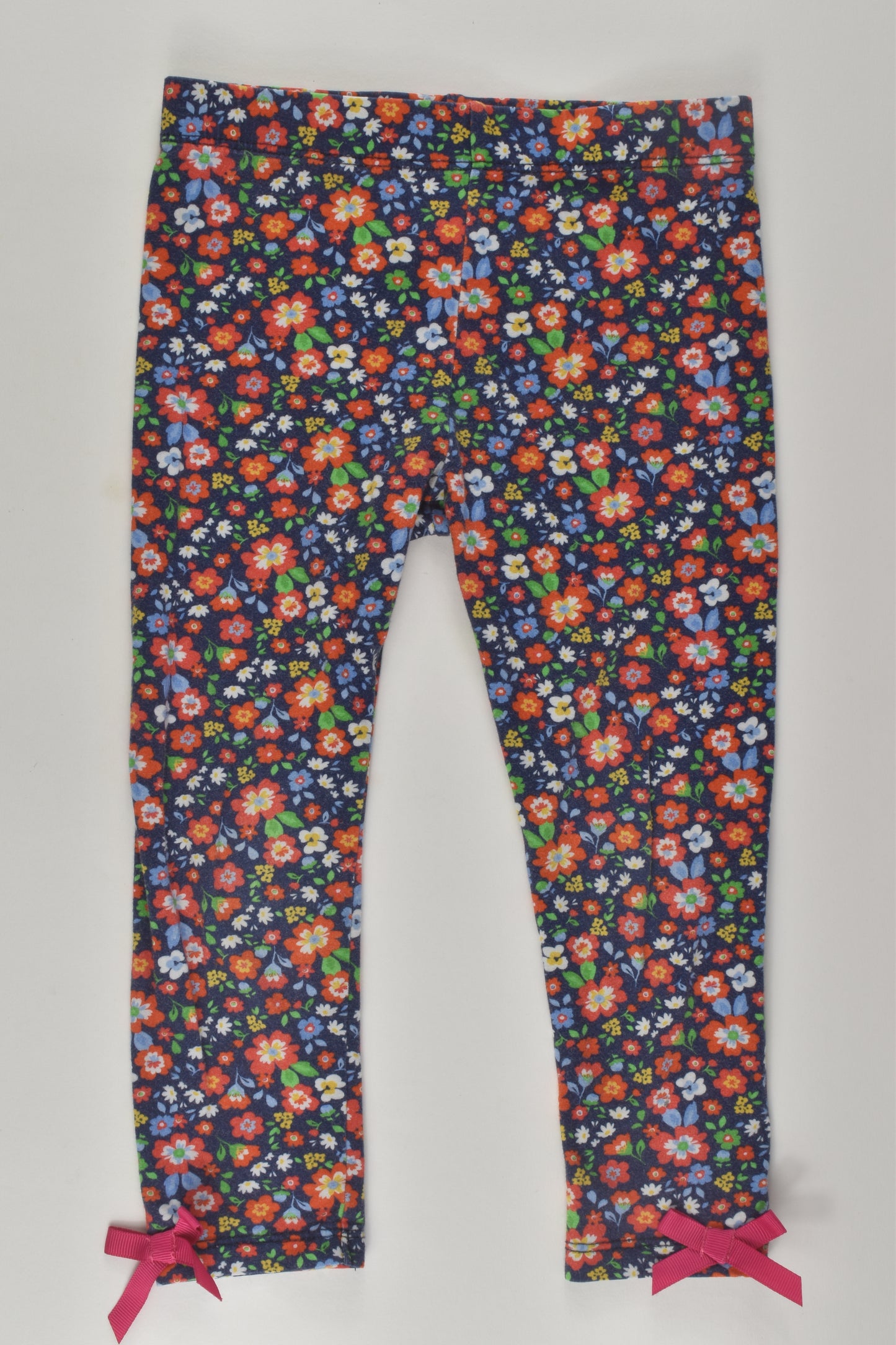 Ollie's Place Size 2 Liberty Print Leggings