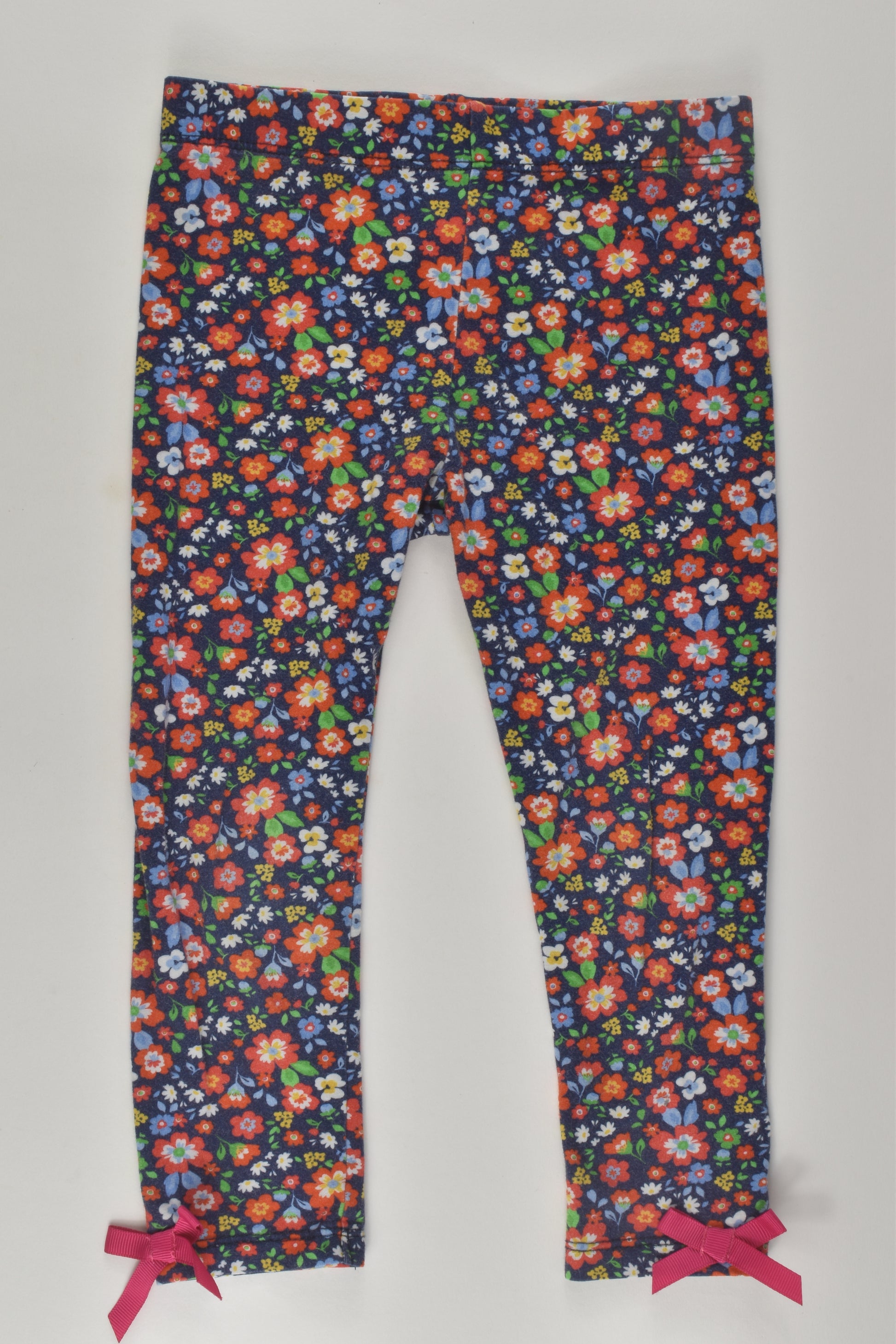 Ollie's Place Size 2 Liberty Print Leggings