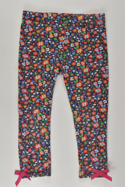 Ollie's Place Size 2 Liberty Print Leggings