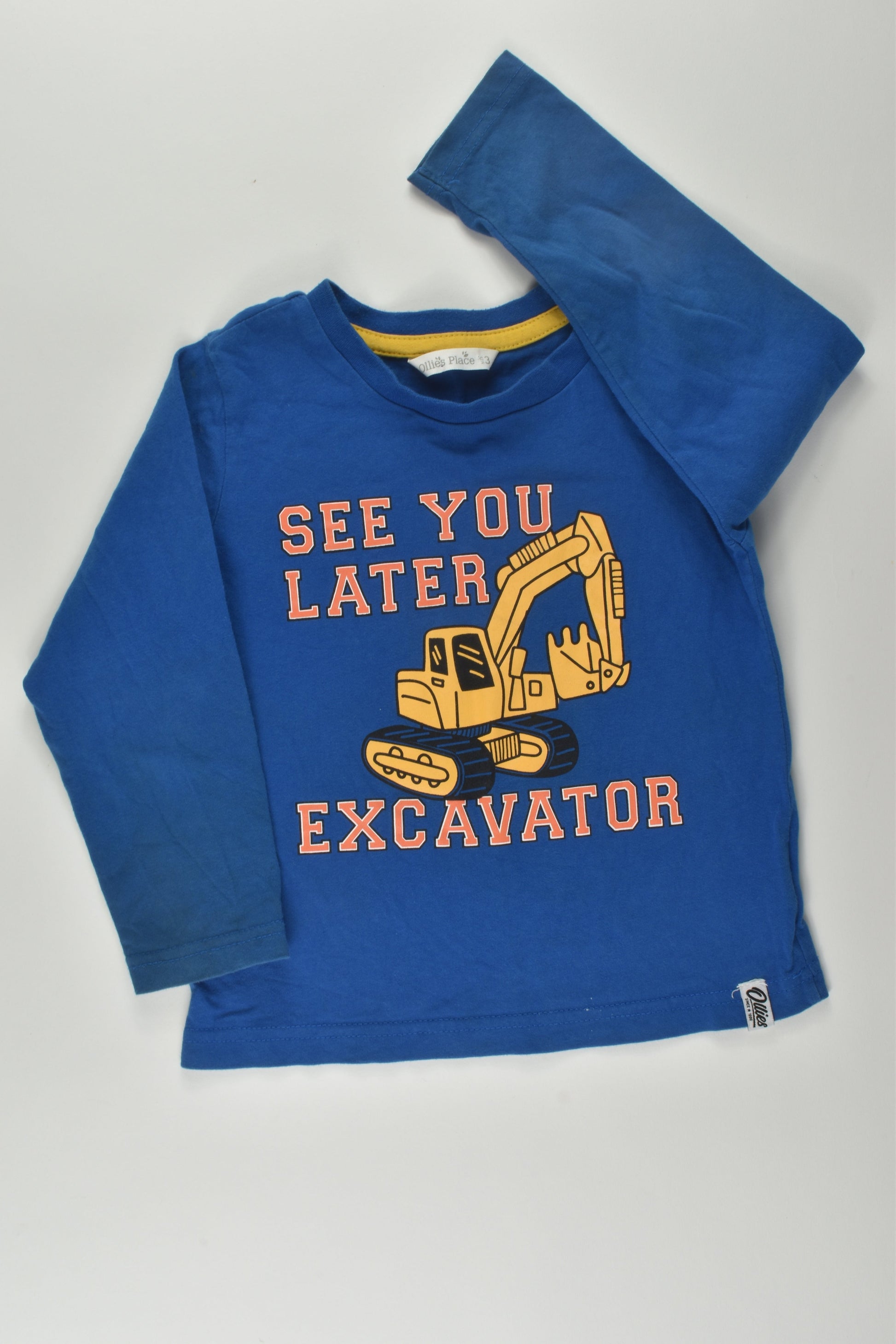 Ollie's Place Size 3 Excavator Top