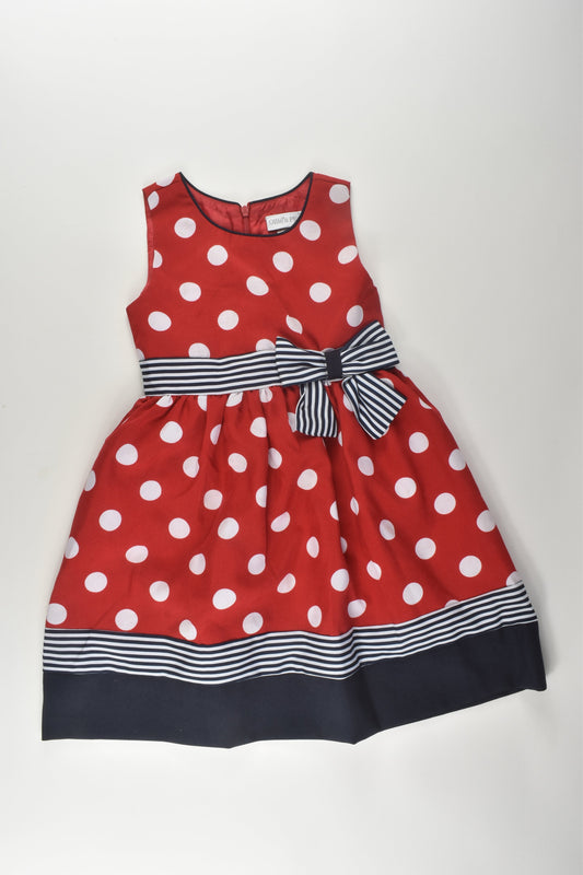 Ollie's Place Size 3 Polka Dots Dress