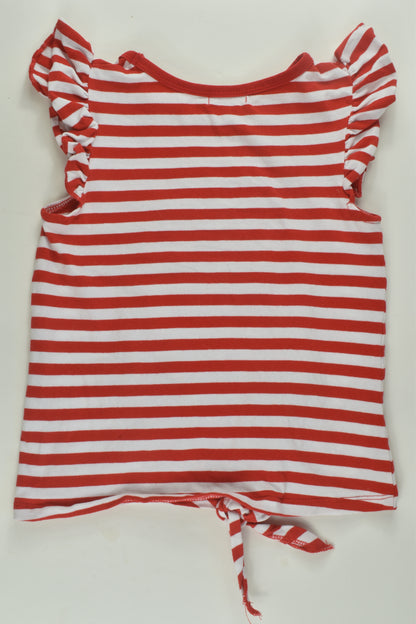 Ollies Place Size 3 Santa T-shirt