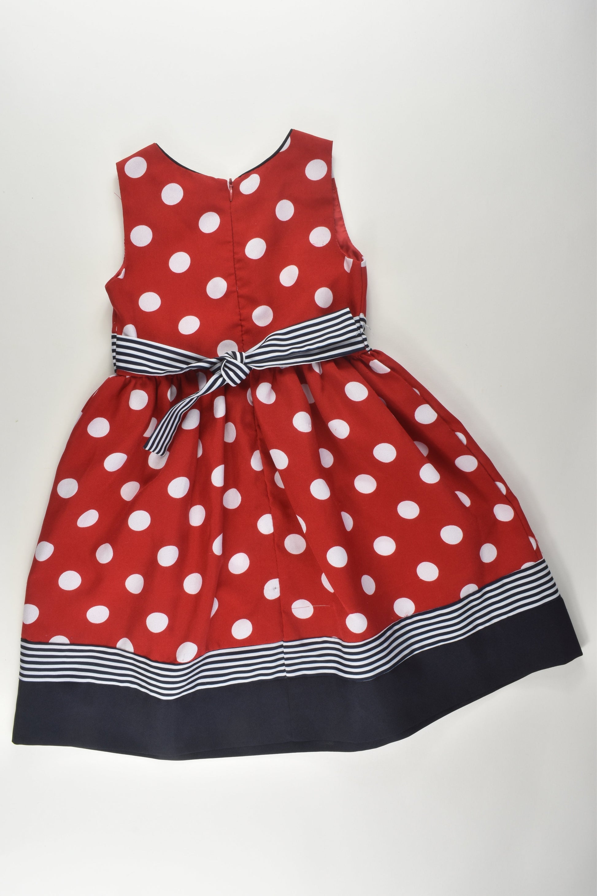 Ollie's Place Size 4 Polka Dots Dress