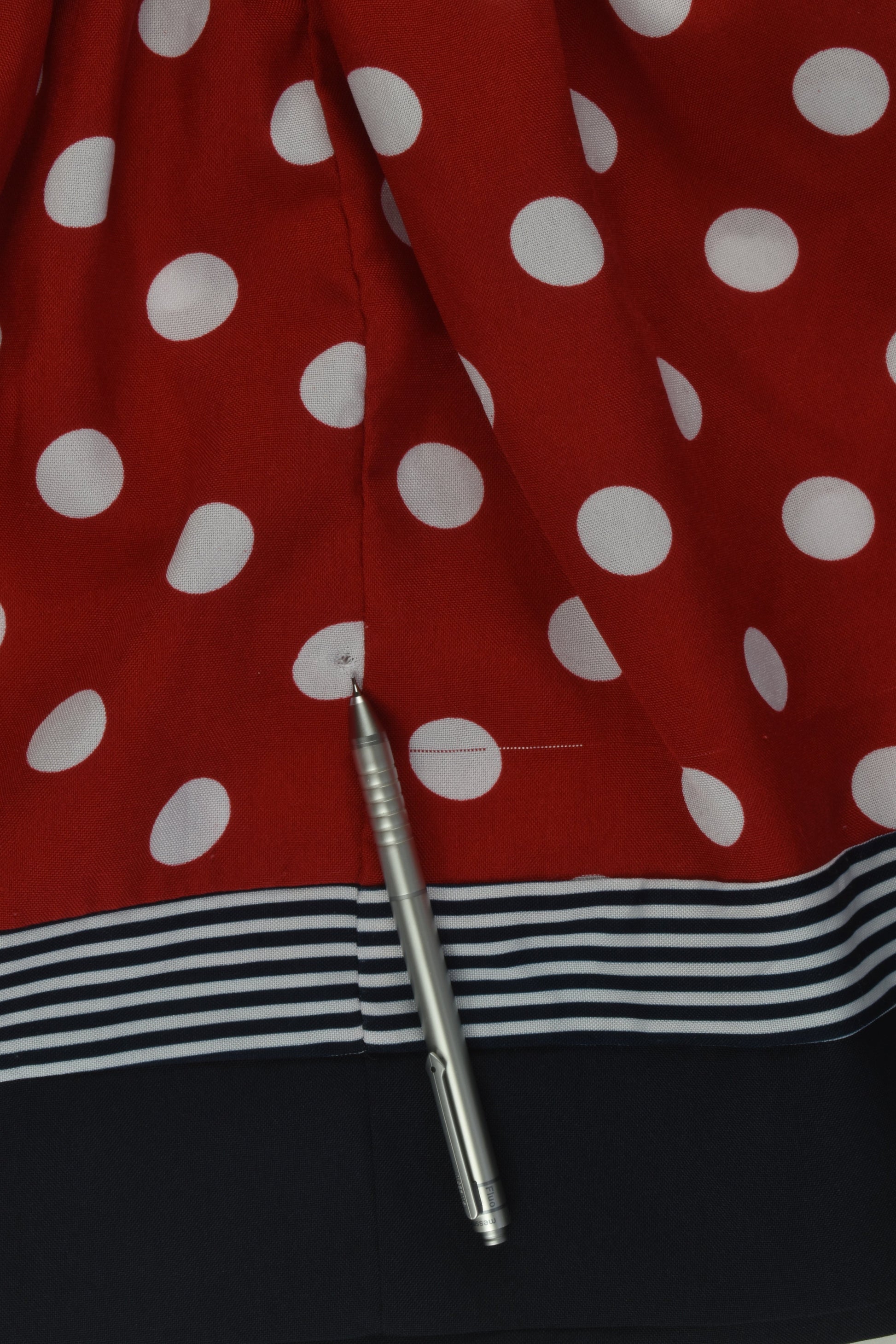 Ollie's Place Size 4 Polka Dots Dress