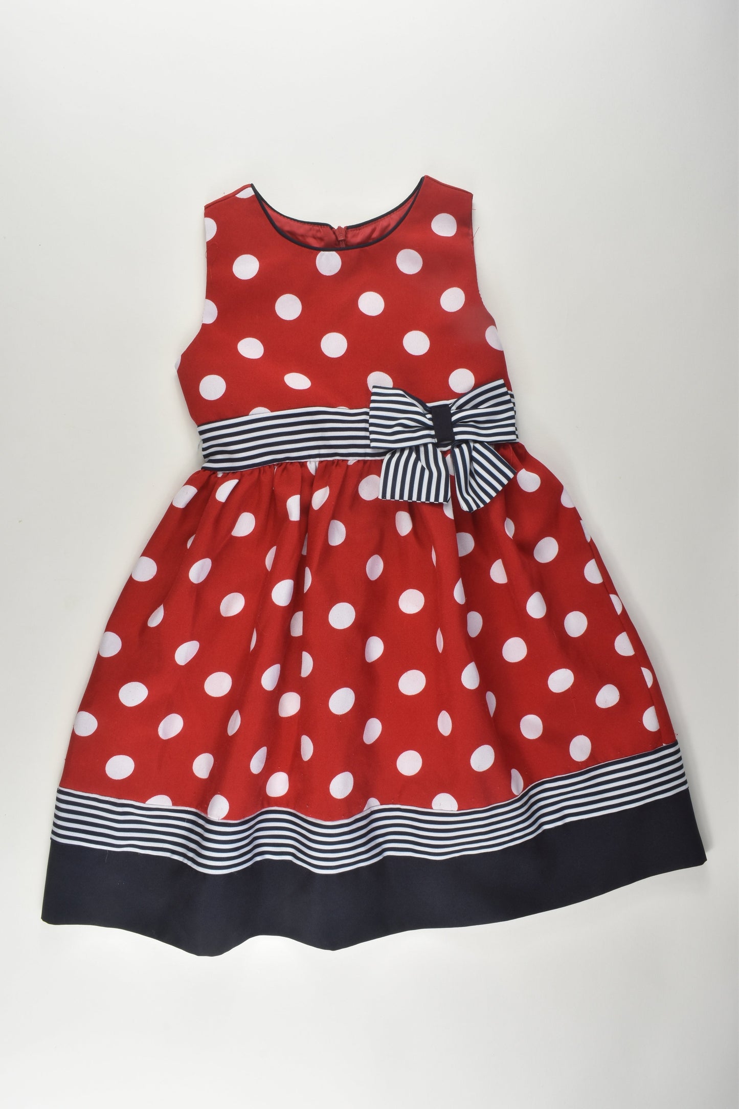 Ollie's Place Size 4 Polka Dots Dress