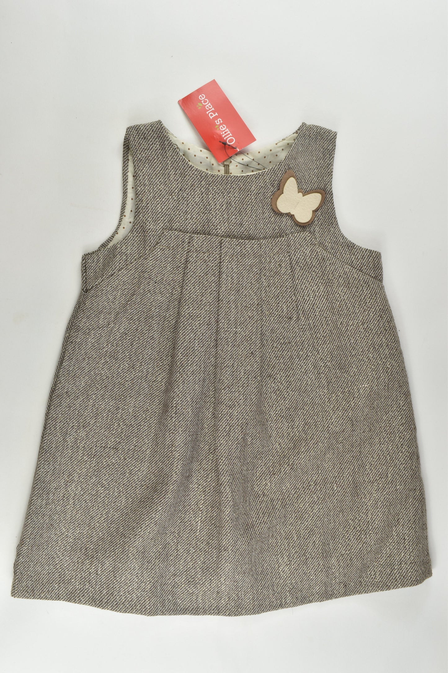 Ollie's Place Size 4 Winter Dress