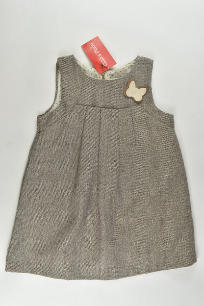 Ollie's Place Size 4 Winter Dress