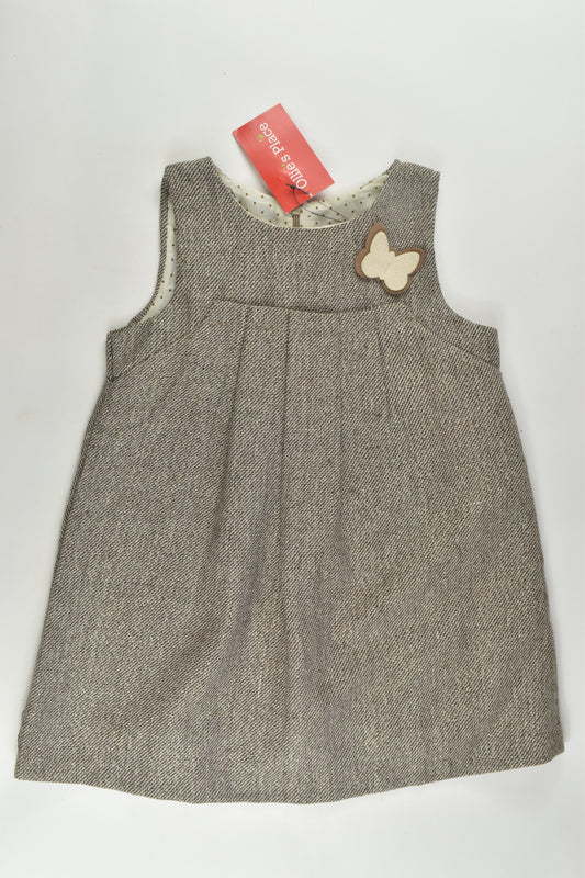 Ollie's Place Size 4 Winter Dress
