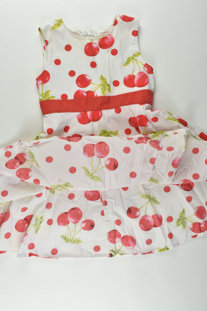Ollie's Place Size 5 Cherries Dress