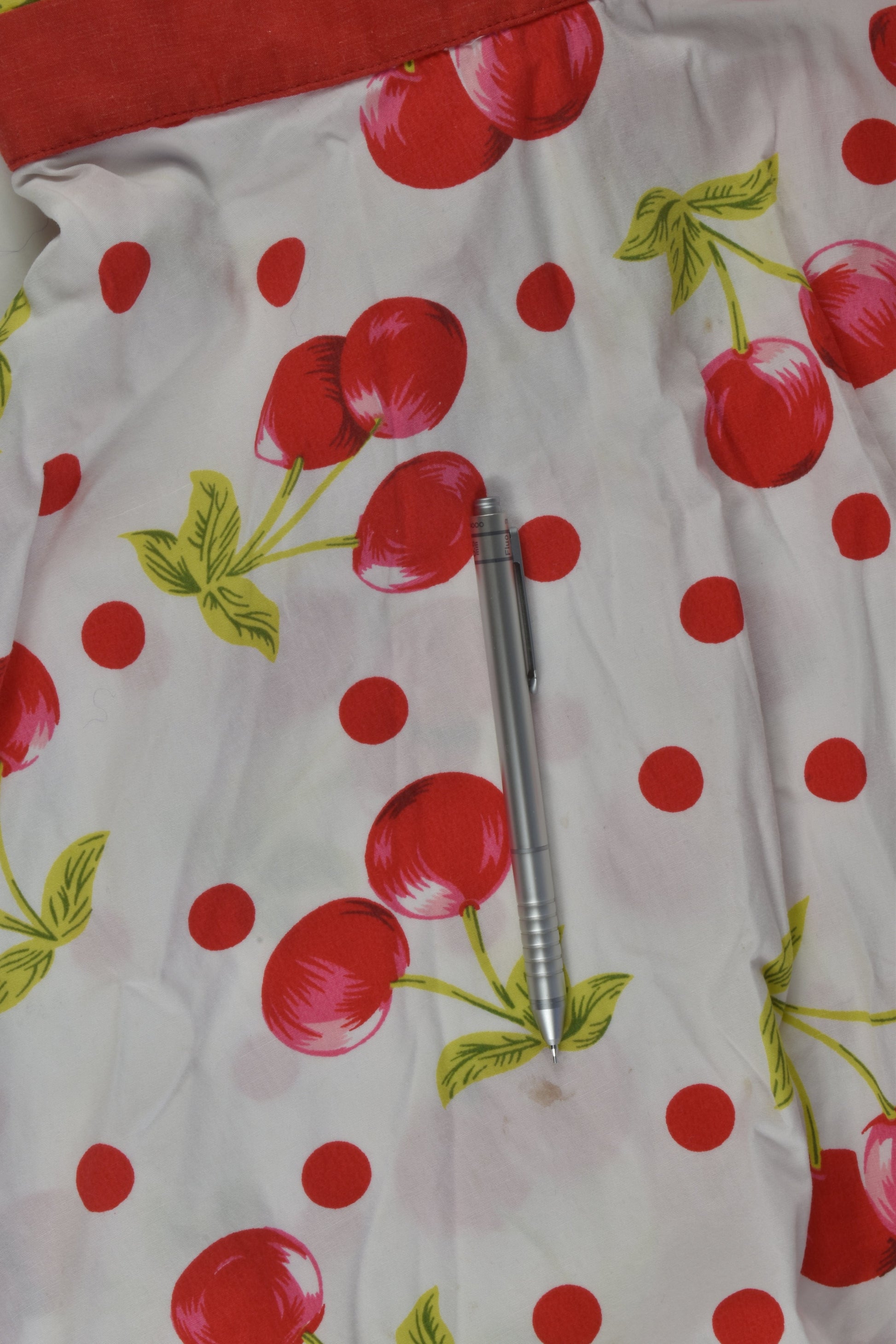 Ollie's Place Size 5 Cherries Dress