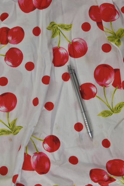 Ollie's Place Size 5 Cherries Dress