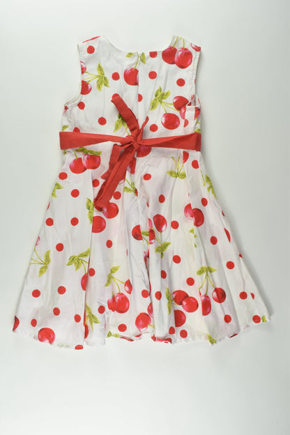 Ollie's Place Size 5 Cherries Dress