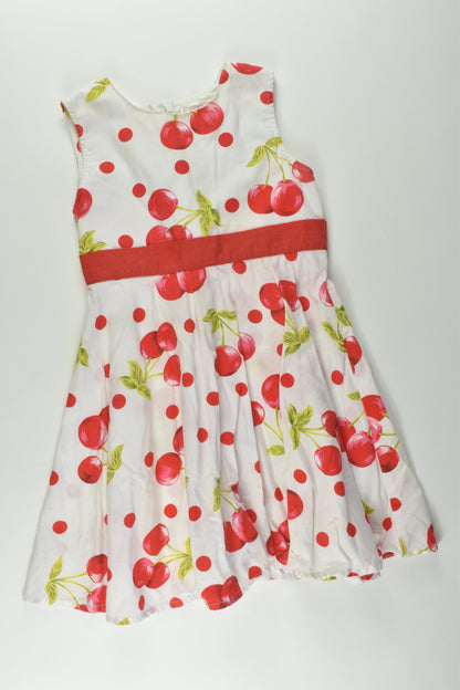 Ollie's Place Size 5 Cherries Dress