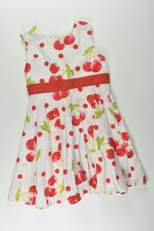 Ollie's Place Size 5 Cherries Dress