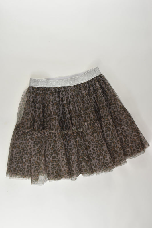 Ollie's Place Size 7 Leopard Tulle Skirt
