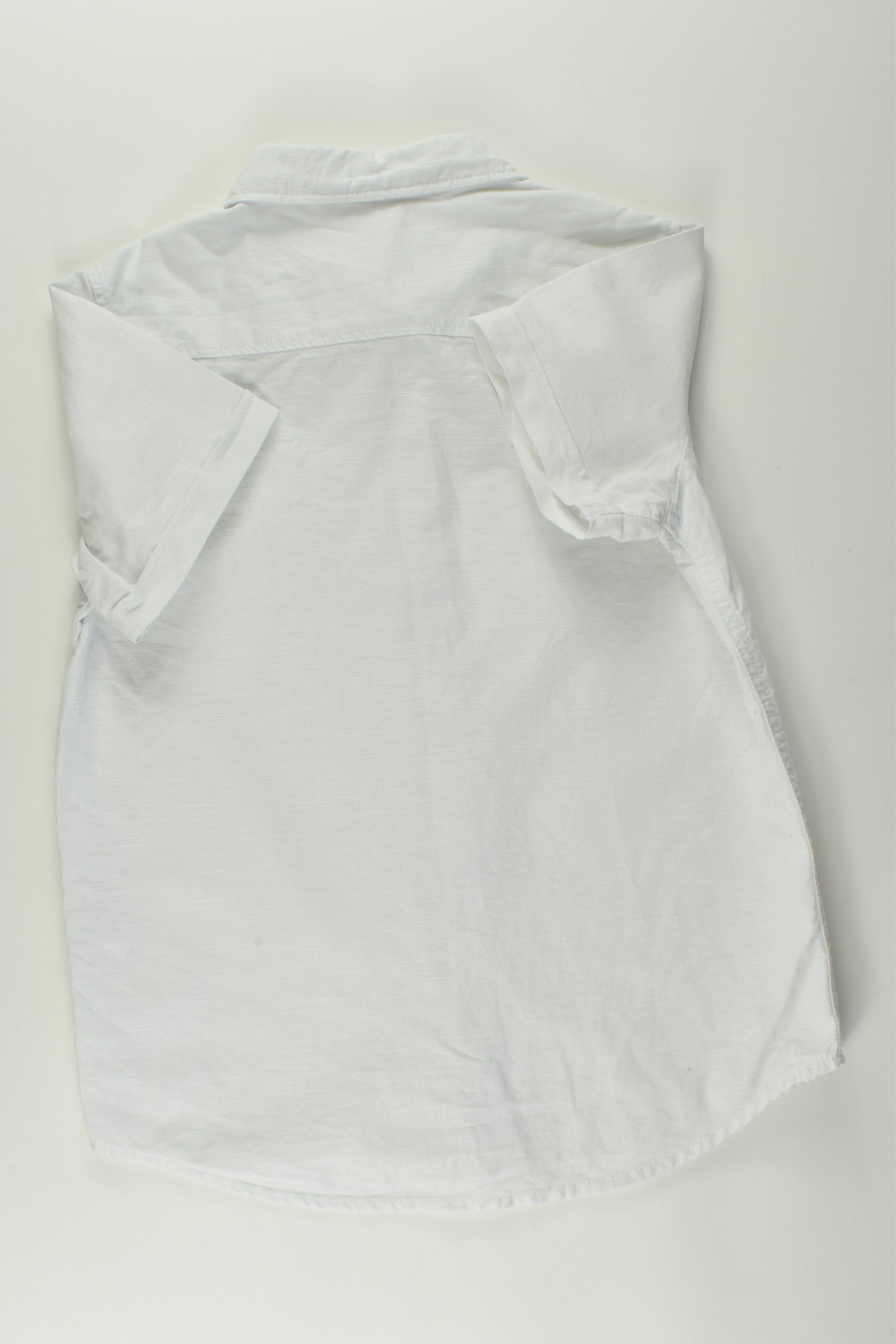 Ollie's Place Size 8 Linen Shirt