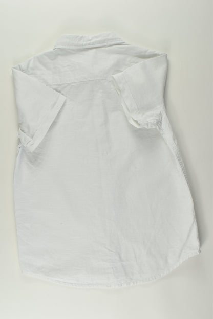 Ollie's Place Size 8 Linen Shirt