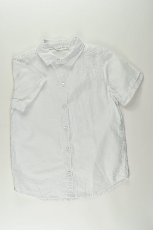 Ollie's Place Size 8 Linen Shirt