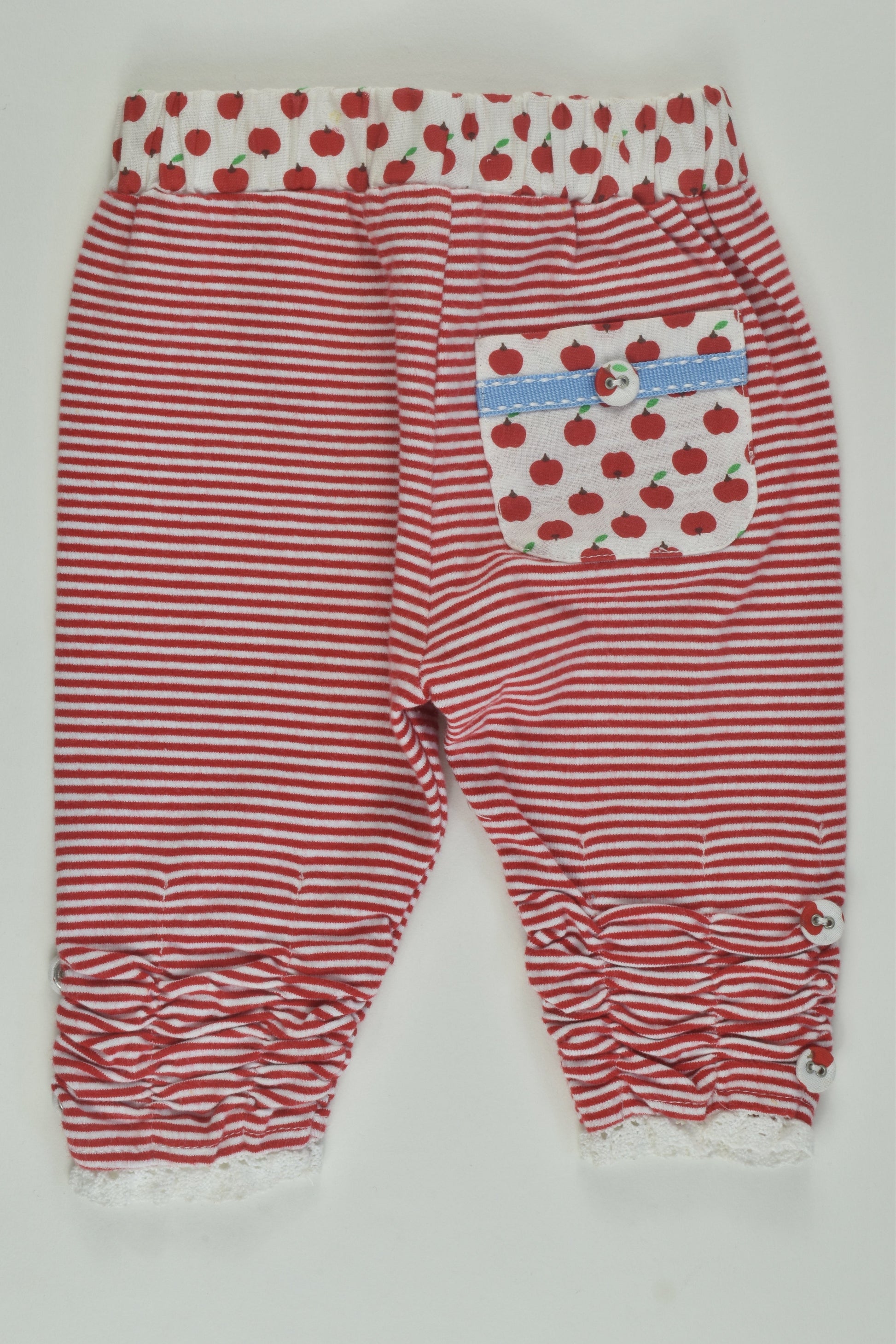 Oobi Size 0-6 months Pants