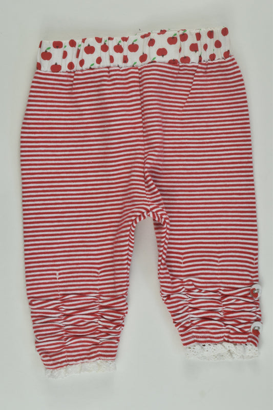 Oobi Size 0-6 months Pants